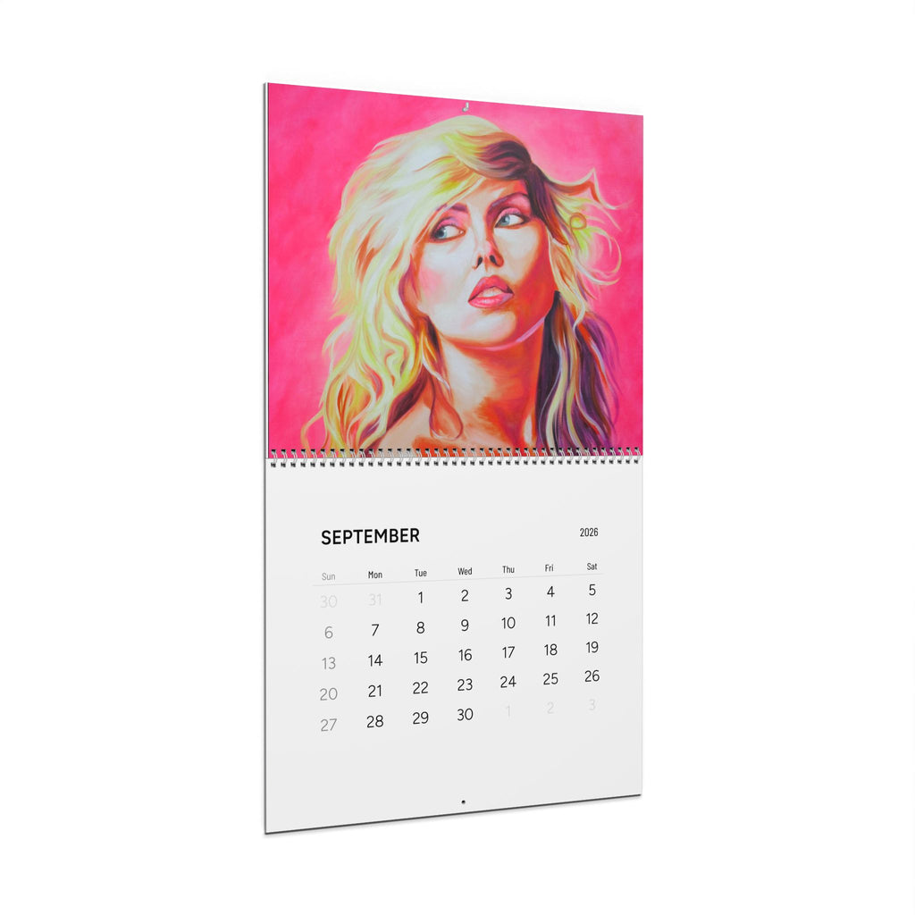 Legends in Color 2026 Wall Calendar