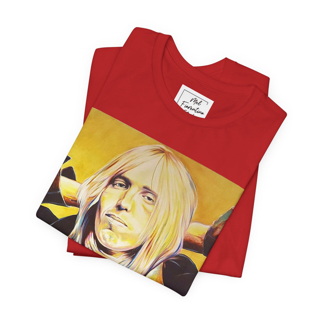 Tom Petty Unisex Jersey Short Sleeve Tee