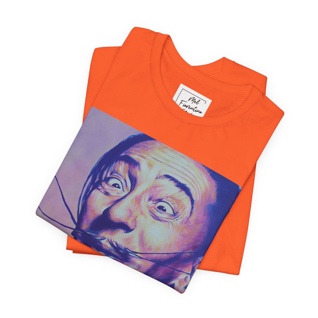 Salvador Dali Unisex Jersey Short Sleeve Tee