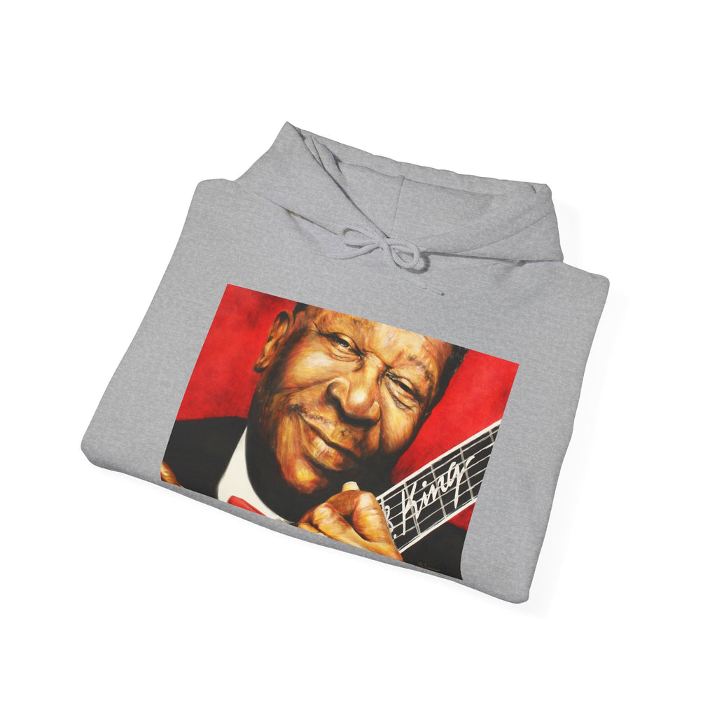B.B. King Unisex Heavy Blend™ Hooded Sweatshirt
