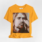 Kurt Cobain Nirvana Unisex Jersey Short Sleeve Tee