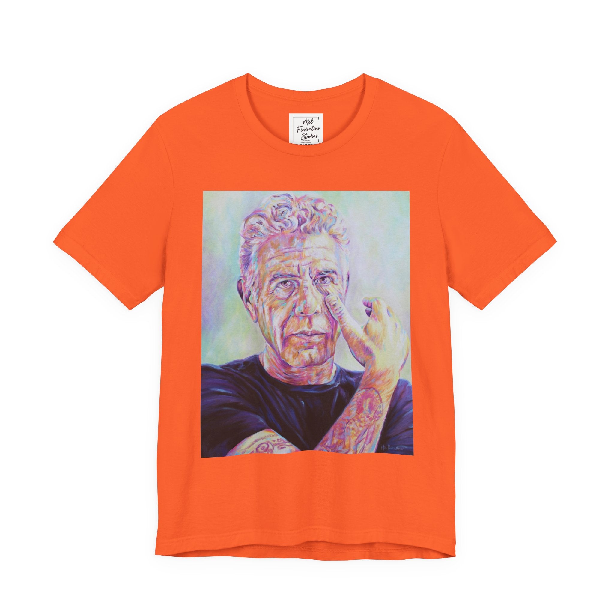 Anthony Bourdain Unisex Jersey Short Sleeve Tee