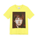 Paul McCartney Unisex Jersey Short Sleeve Tee