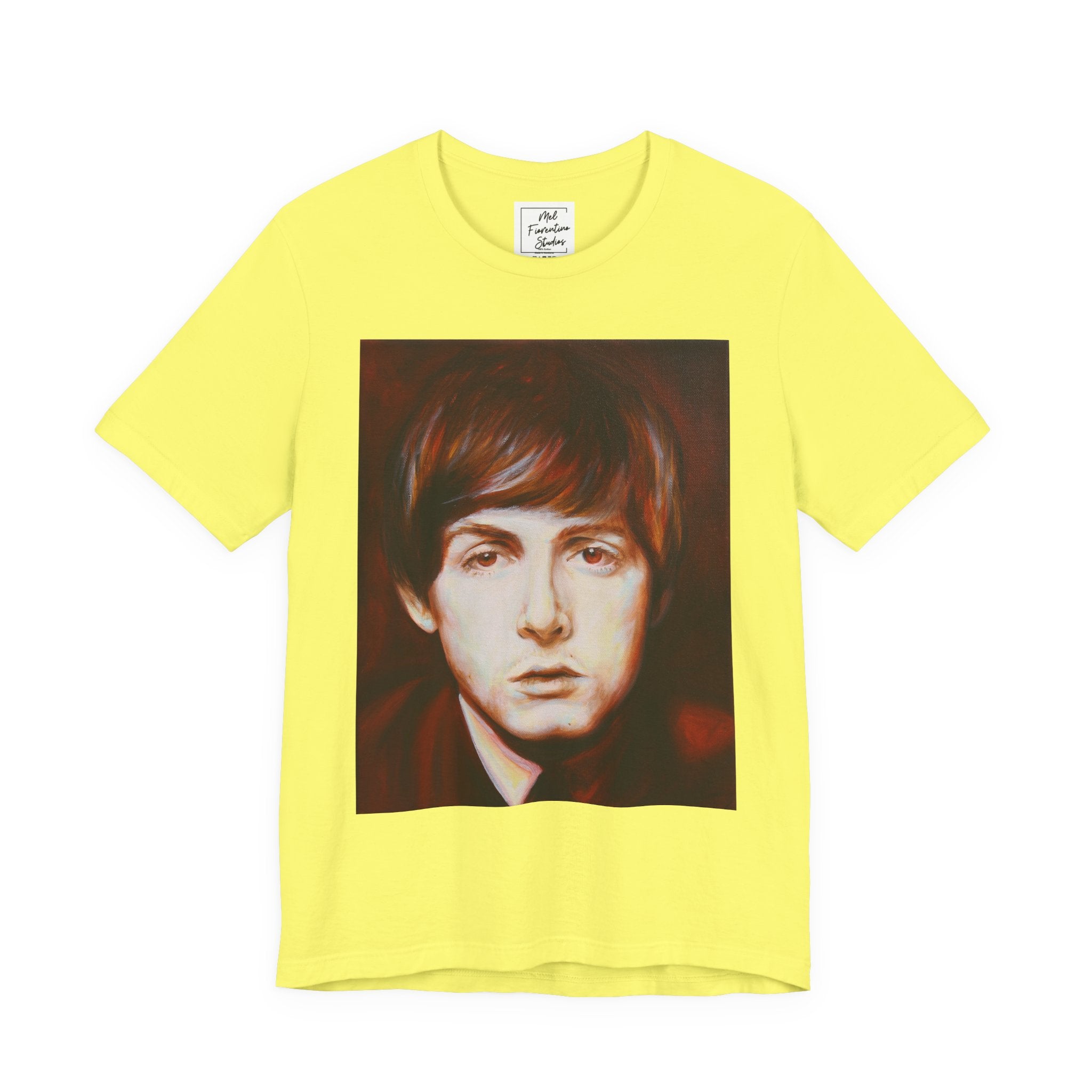 Paul McCartney Unisex Jersey Short Sleeve Tee