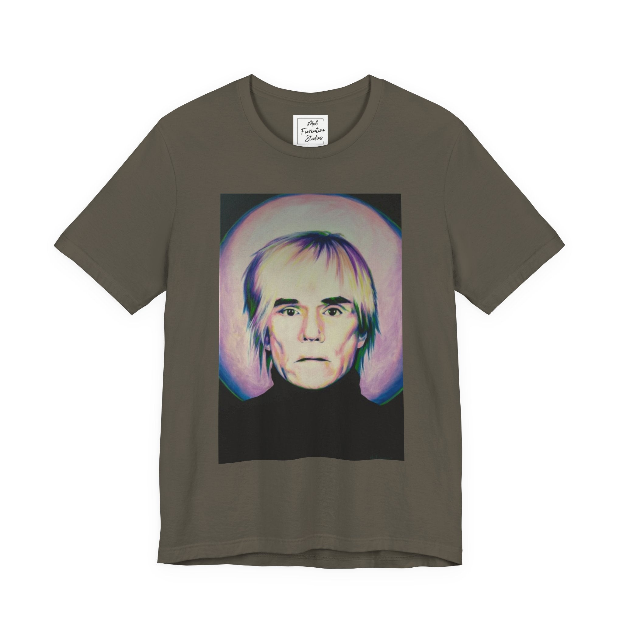 Andy Warhol Unisex Jersey Short Sleeve Tee