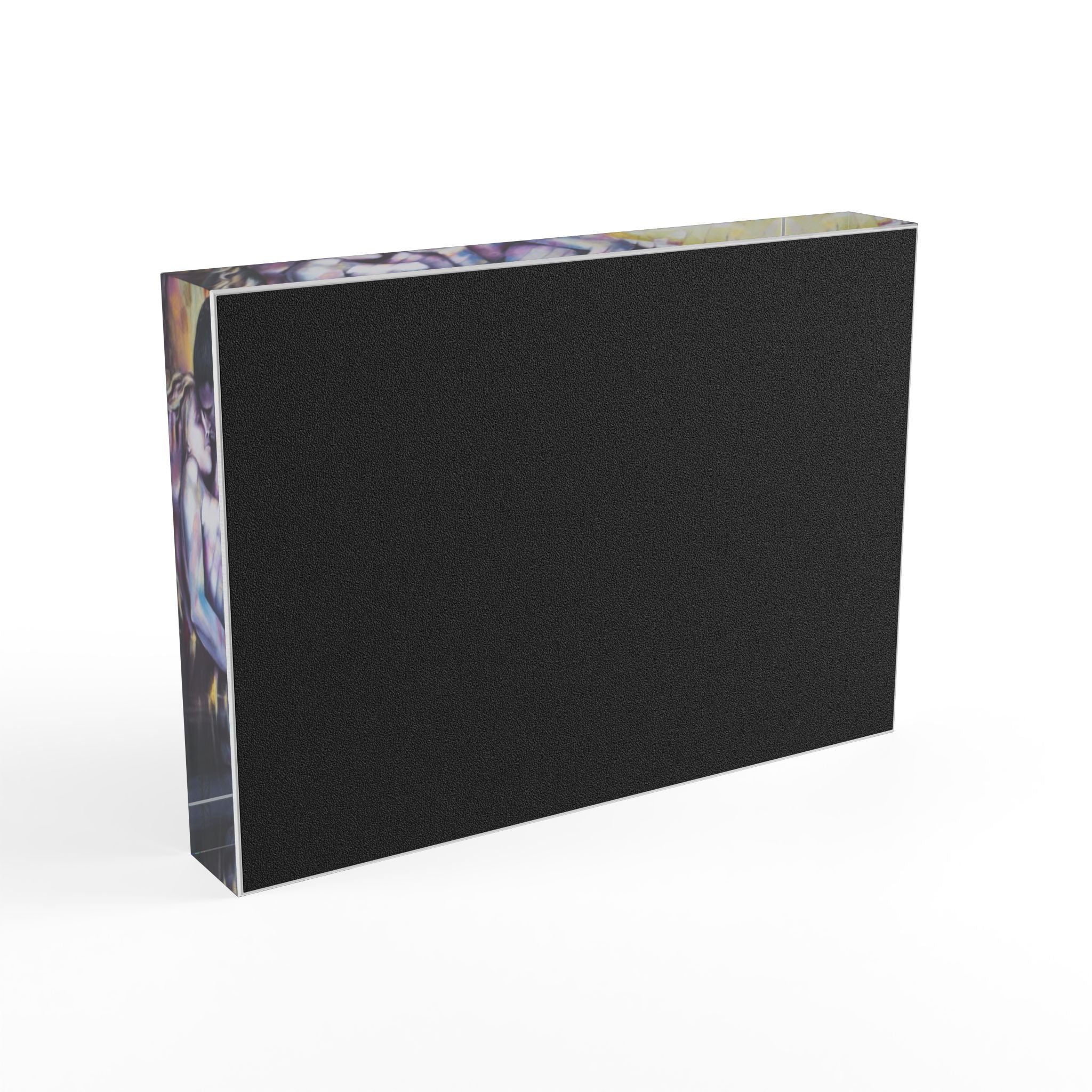 Perfect Symmetry Photo Block by Mel Fiorentino