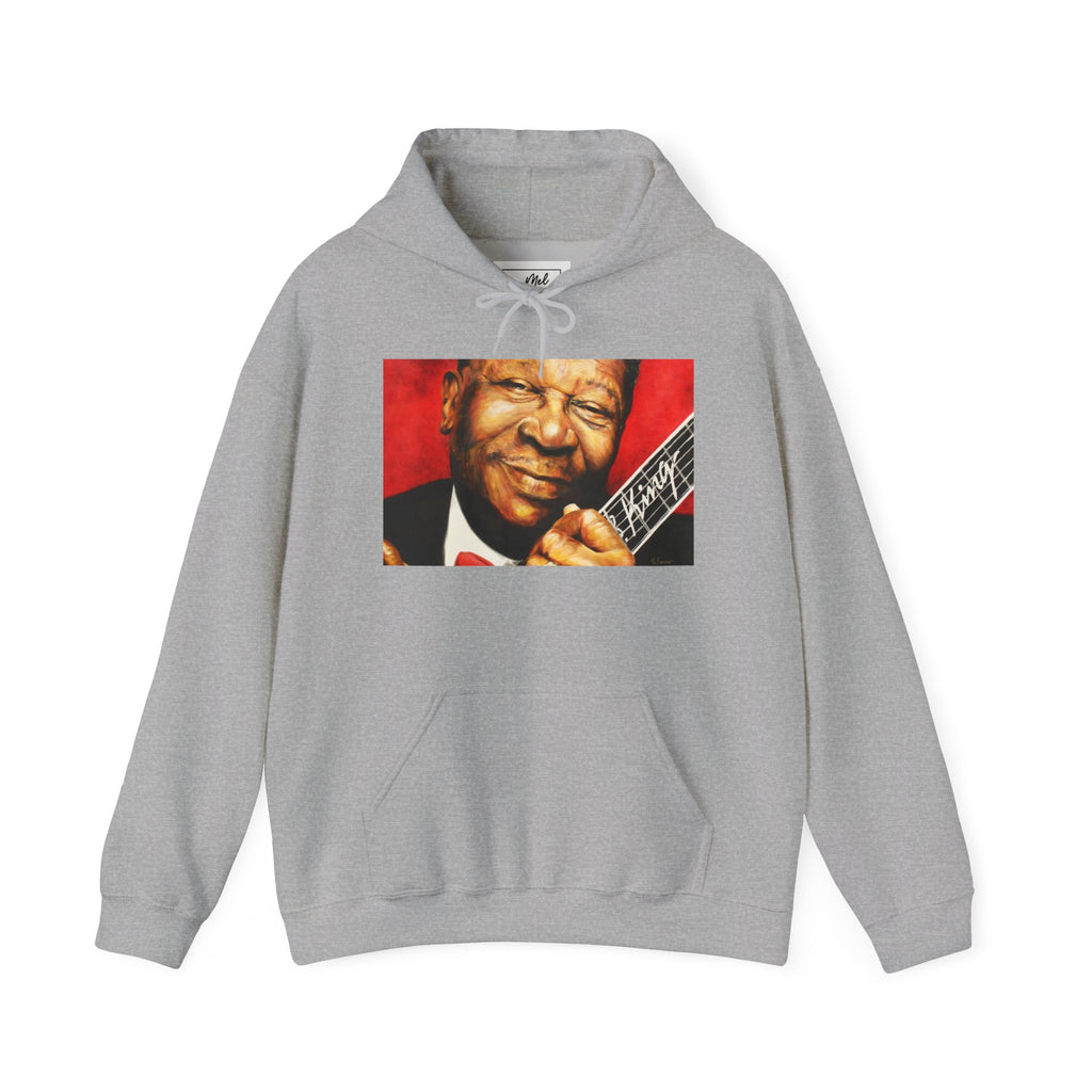 B.B. King Unisex Heavy Blend™ Hooded Sweatshirt