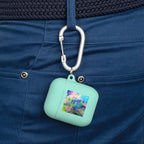 Underwater AirPods Case Cover | Art-Inspired Accessory by Mel Fiorentino