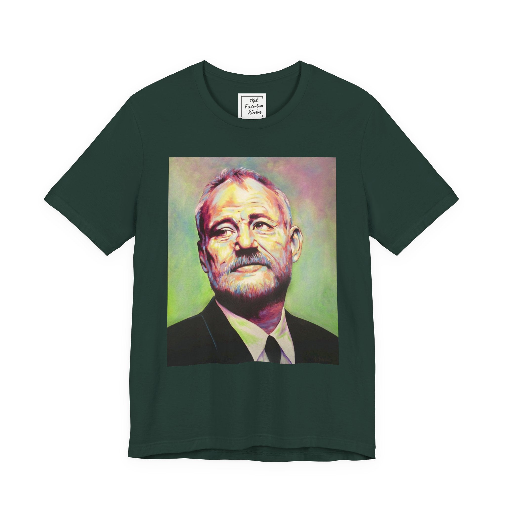 Bill Murray Unisex Jersey Short Sleeve Tee