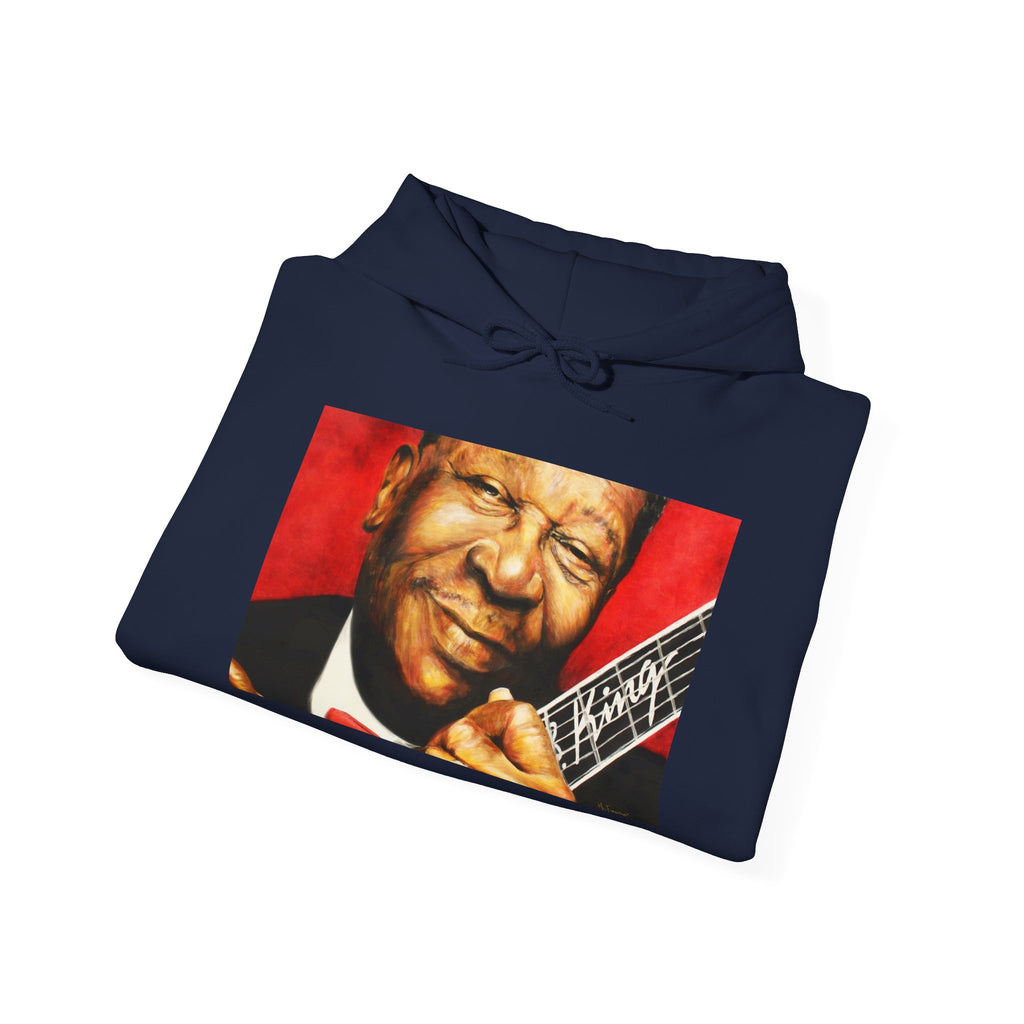 B.B. King Unisex Heavy Blend™ Hooded Sweatshirt