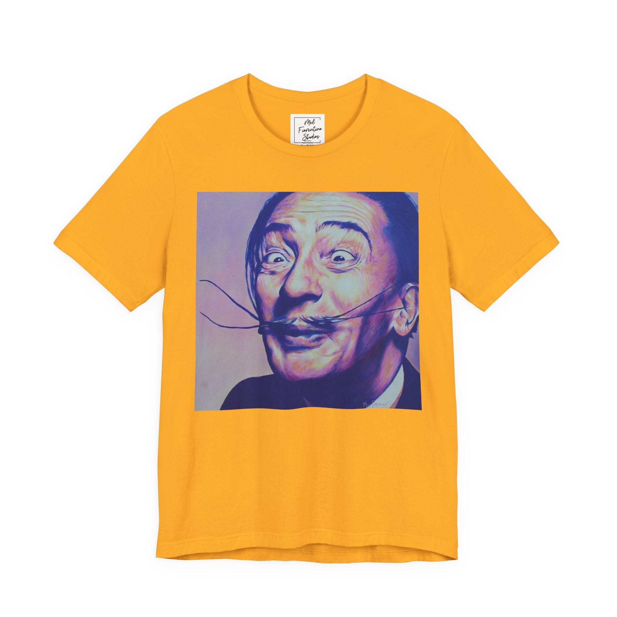 Salvador Dali Unisex Jersey Short Sleeve Tee
