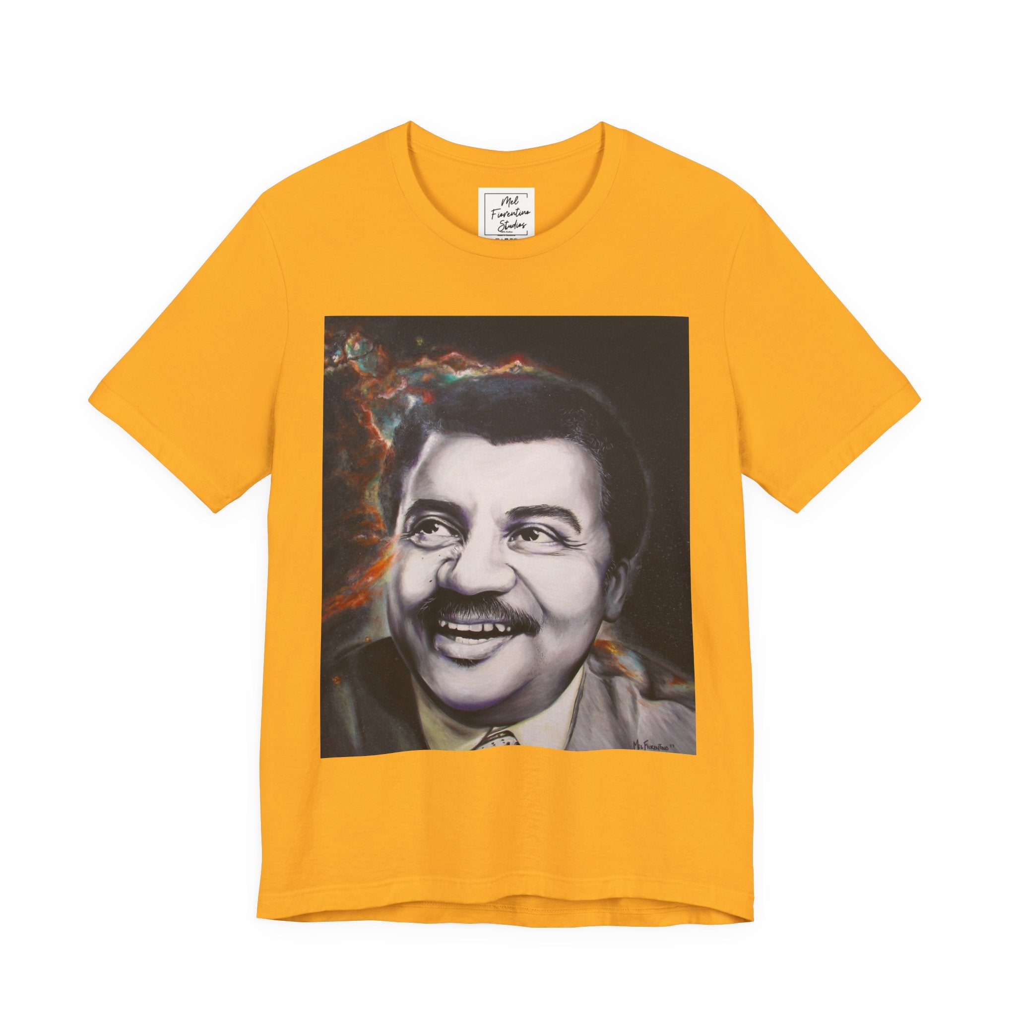 Neil deGrasse Tyson Unisex Jersey Short Sleeve Tee