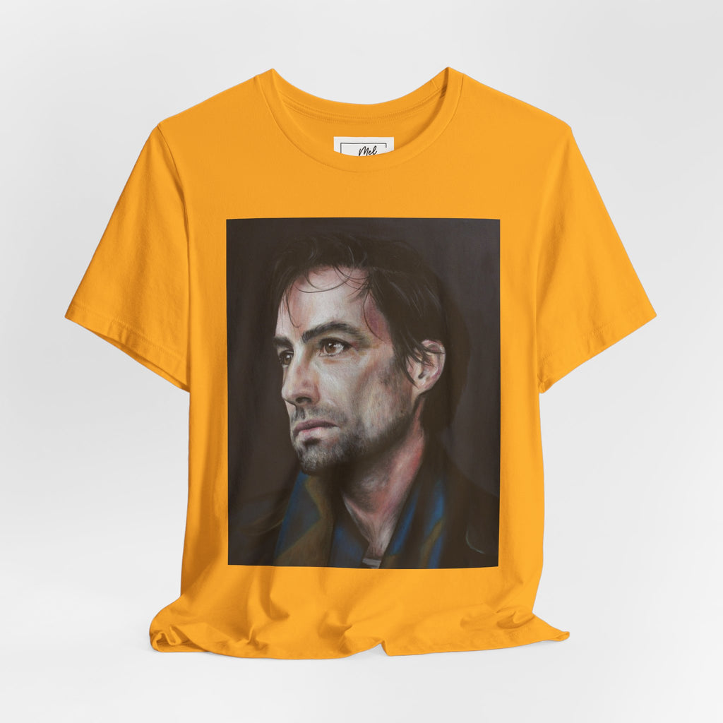 Musician Andrew Bird Unisex Jersey Short Sleeve Tee