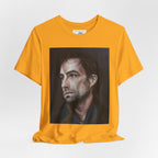 Musician Andrew Bird Unisex Jersey Short Sleeve Tee