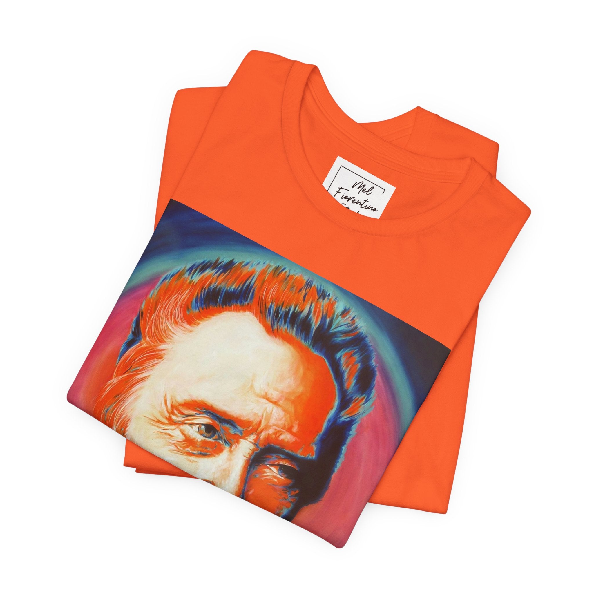 Christopher Walken Unisex Jersey Short Sleeve Tee