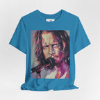 Chris Cornell Unisex Jersey Short Sleeve Tee