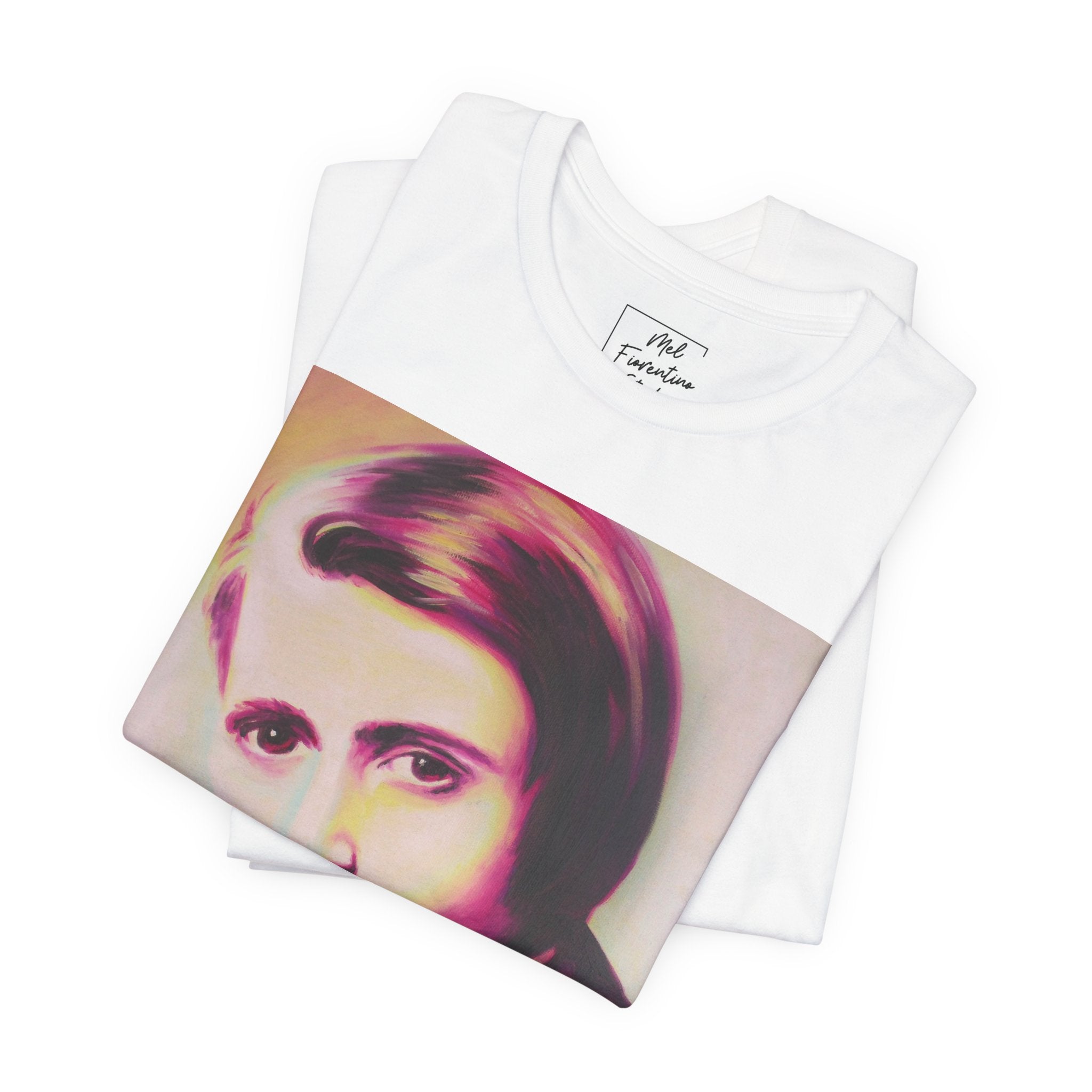 Ayn Rand Writer Unisex Jersey Short Sleeve Tee