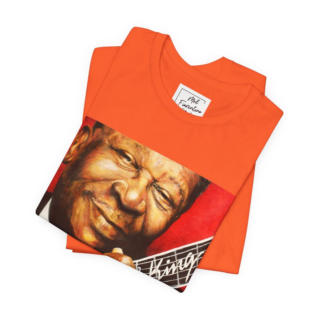 B.B. King Unisex Jersey Short Sleeve Tee