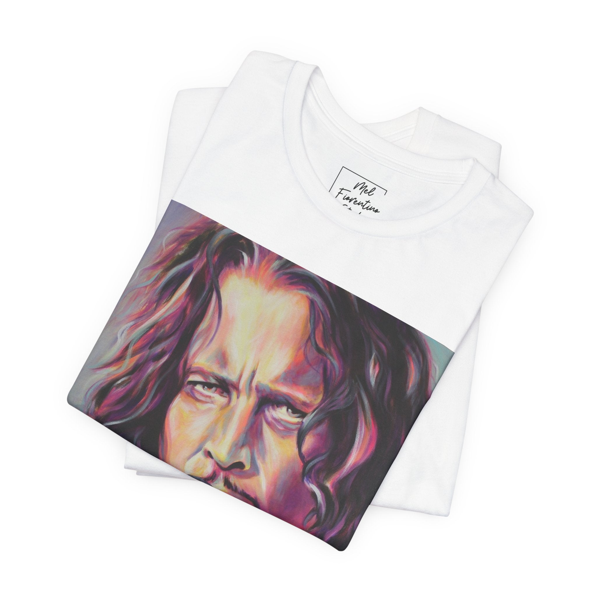 Chris Cornell Unisex Jersey Short Sleeve Tee
