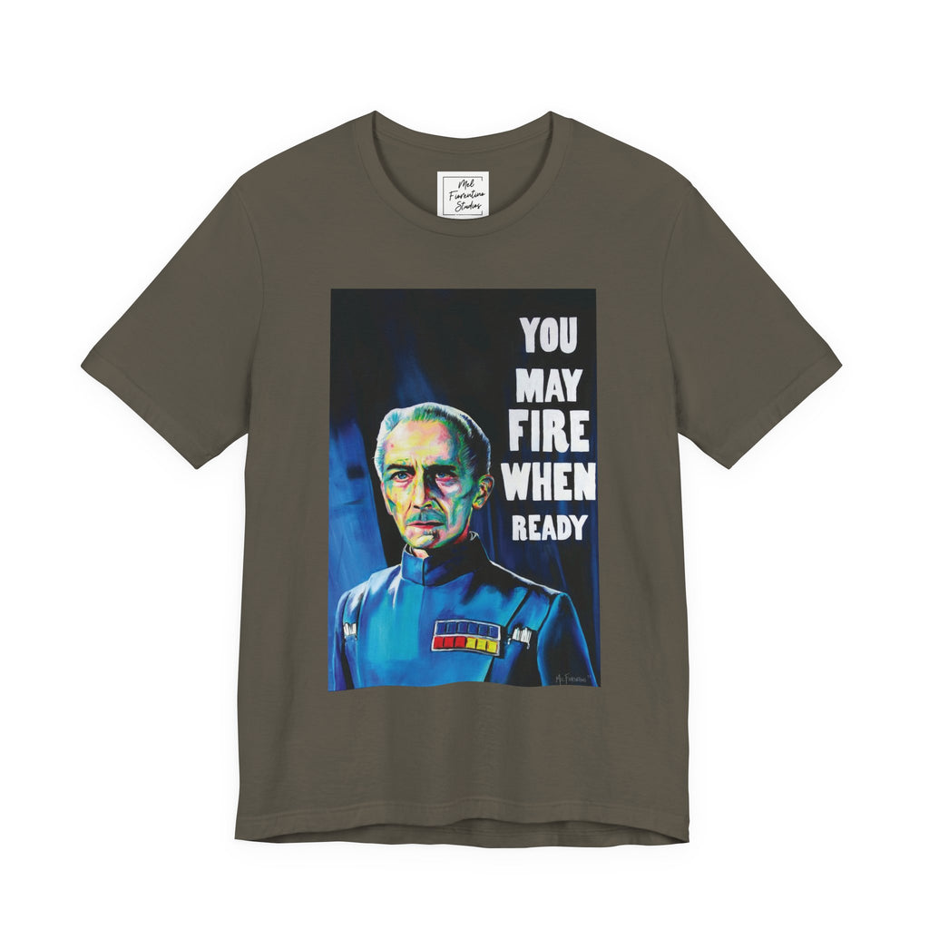 Grand Moff Tarkin Unisex Jersey Short Sleeve Tee