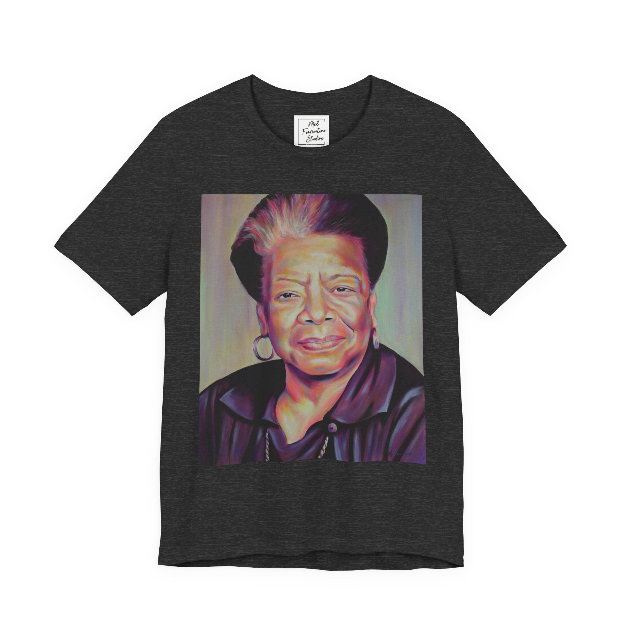 Maya Angelou Unisex Jersey Short Sleeve Tee