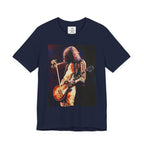 Jimmy Page Led Zeppelin Unisex Jersey Short Sleeve Tee