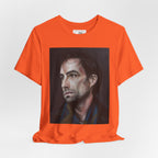 Musician Andrew Bird Unisex Jersey Short Sleeve Tee