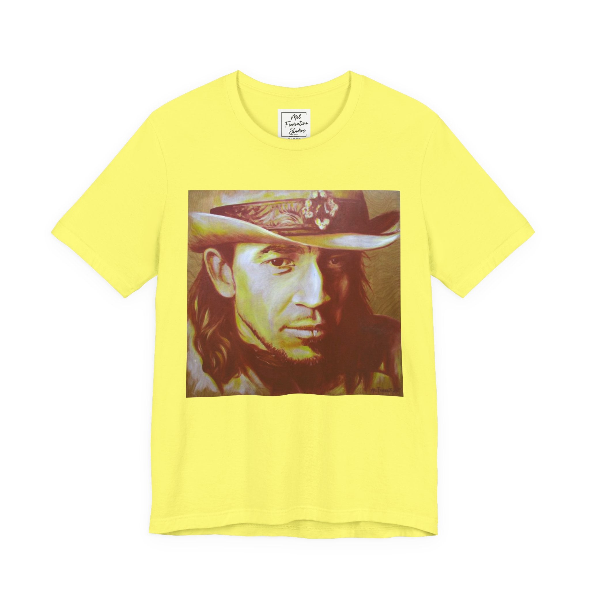 Stevie Ray Vaughan Unisex Jersey Short Sleeve Tee