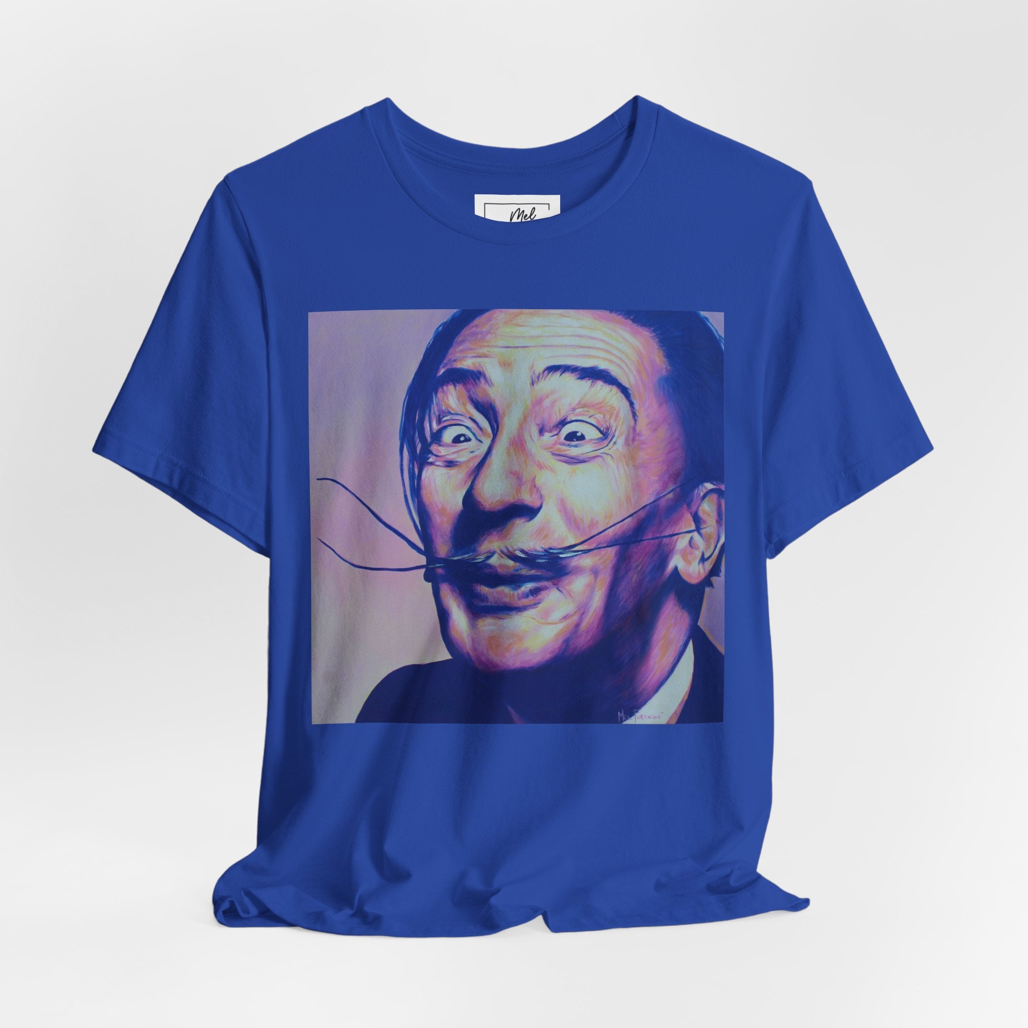 Salvador Dali Unisex Jersey Short Sleeve Tee