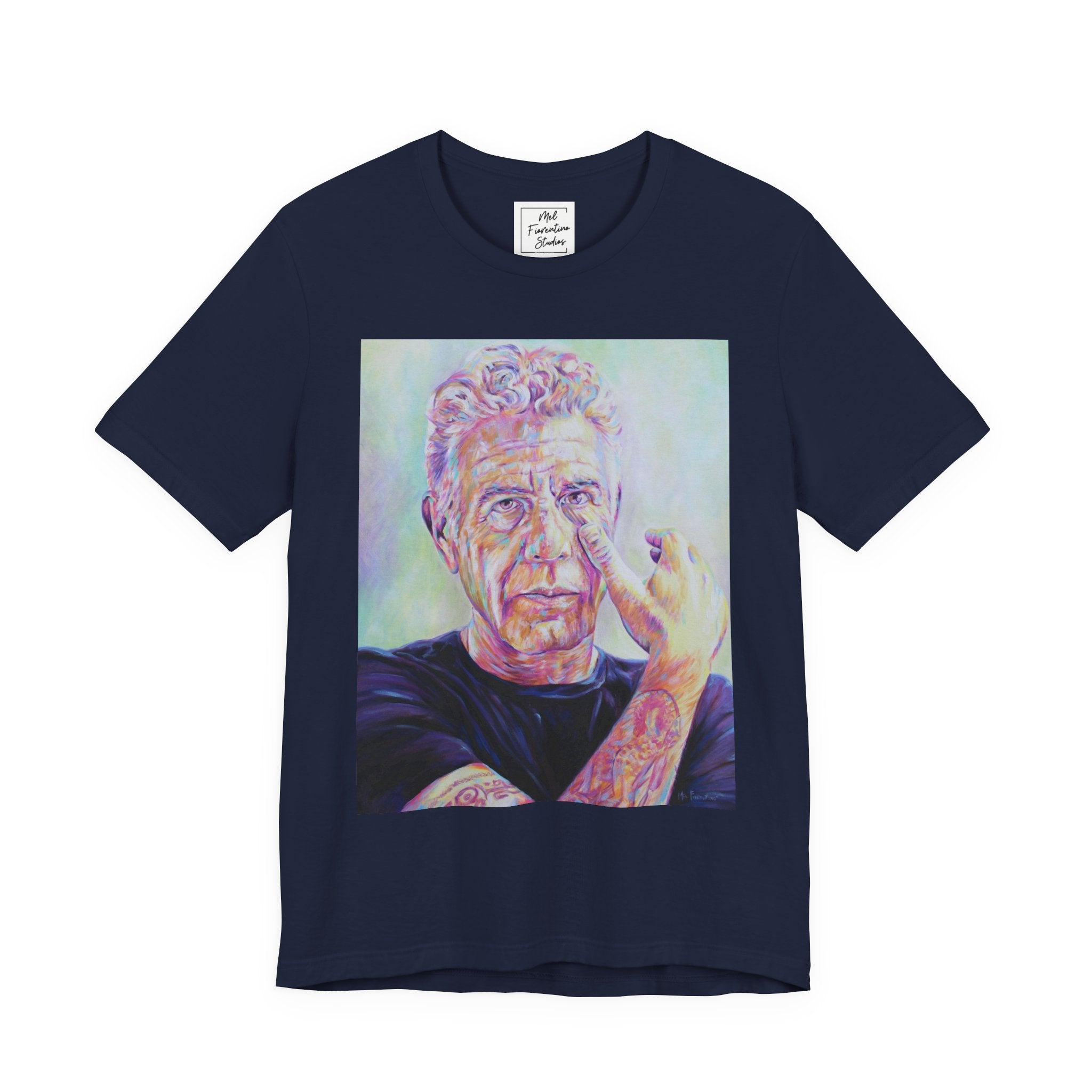 Anthony Bourdain Unisex Jersey Short Sleeve Tee