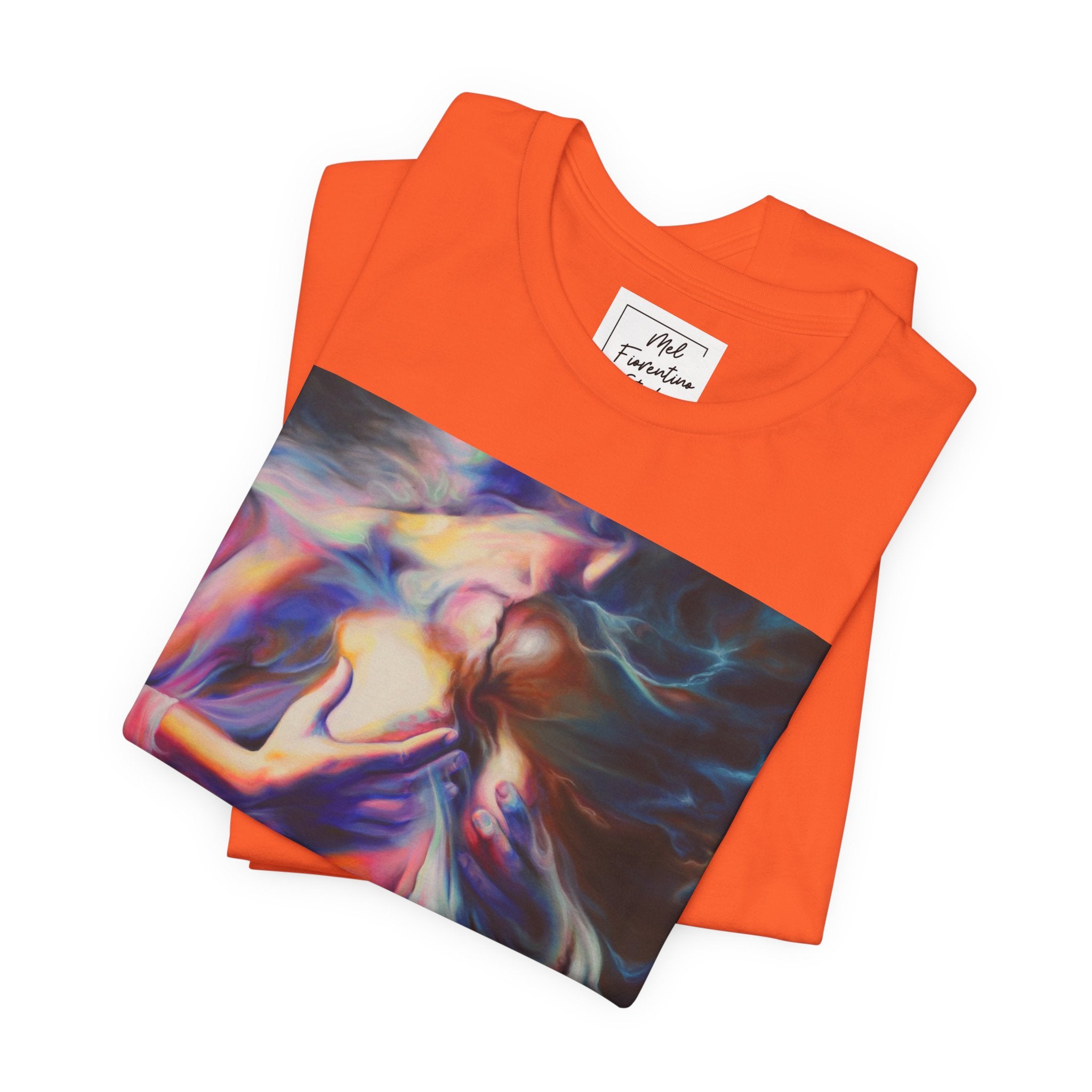 Continuity Spiritual Art Unisex Jersey Short Sleeve Tee