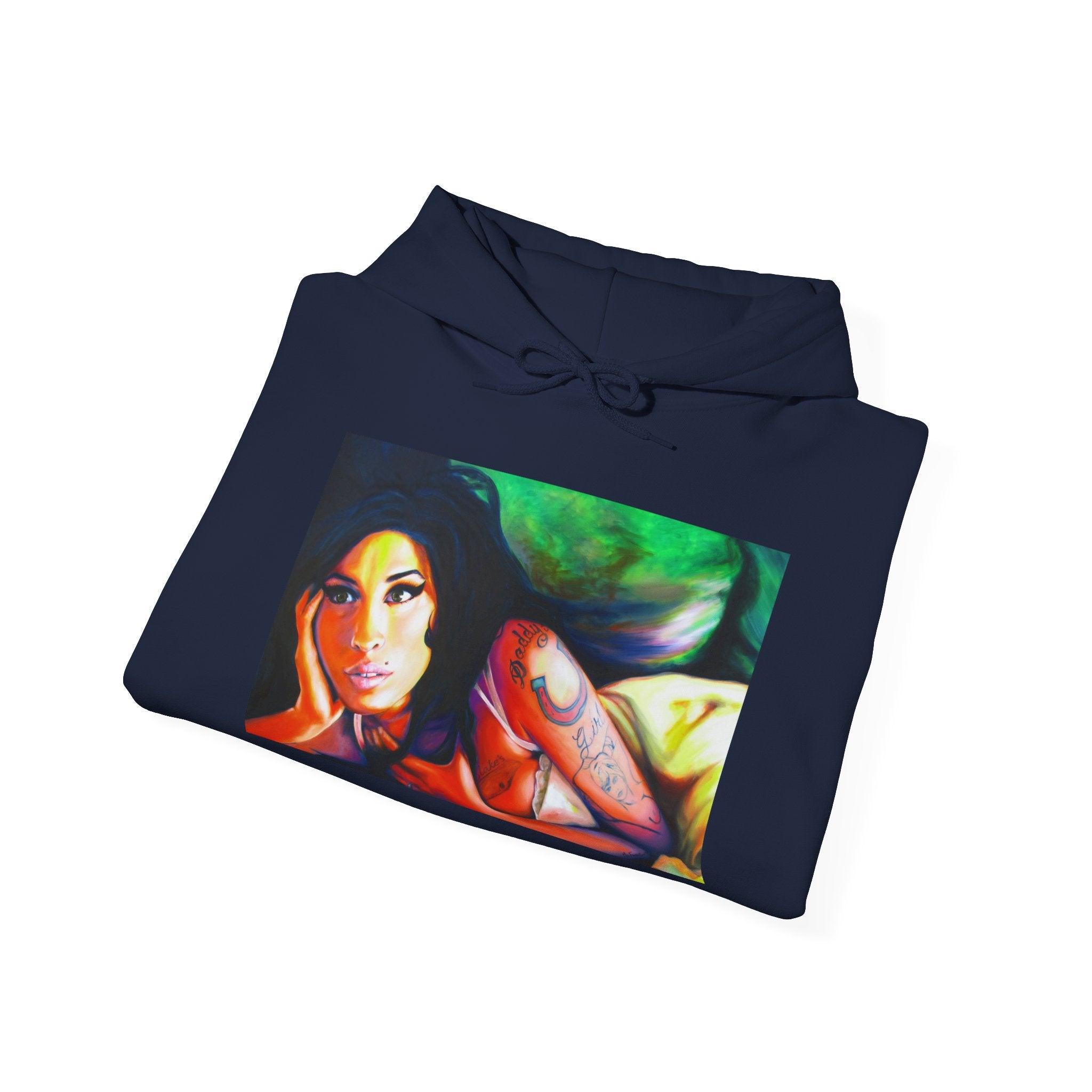 Amy Unisex Heavy Blend™ Hooded Sweatshirt