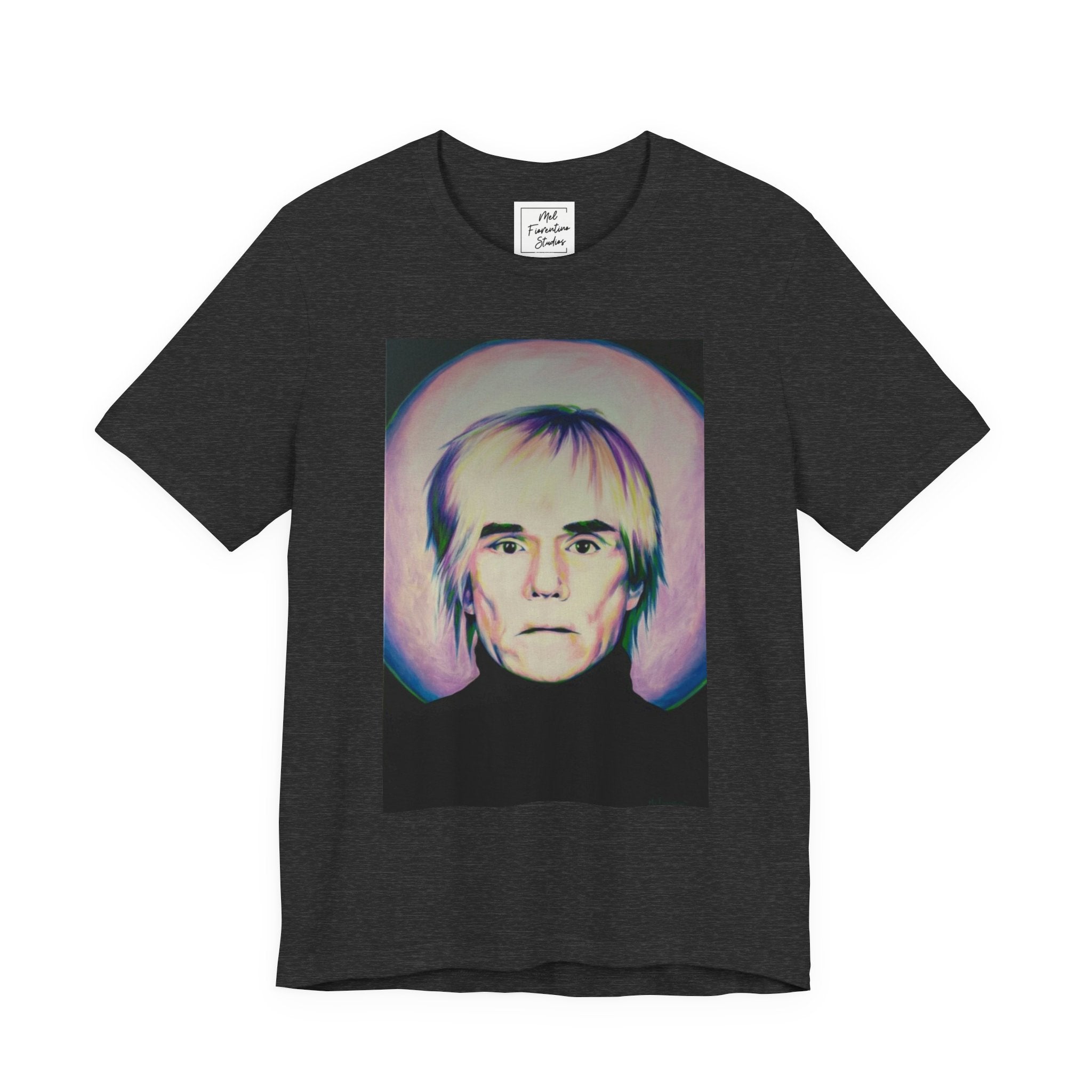 Andy Warhol Unisex Jersey Short Sleeve Tee