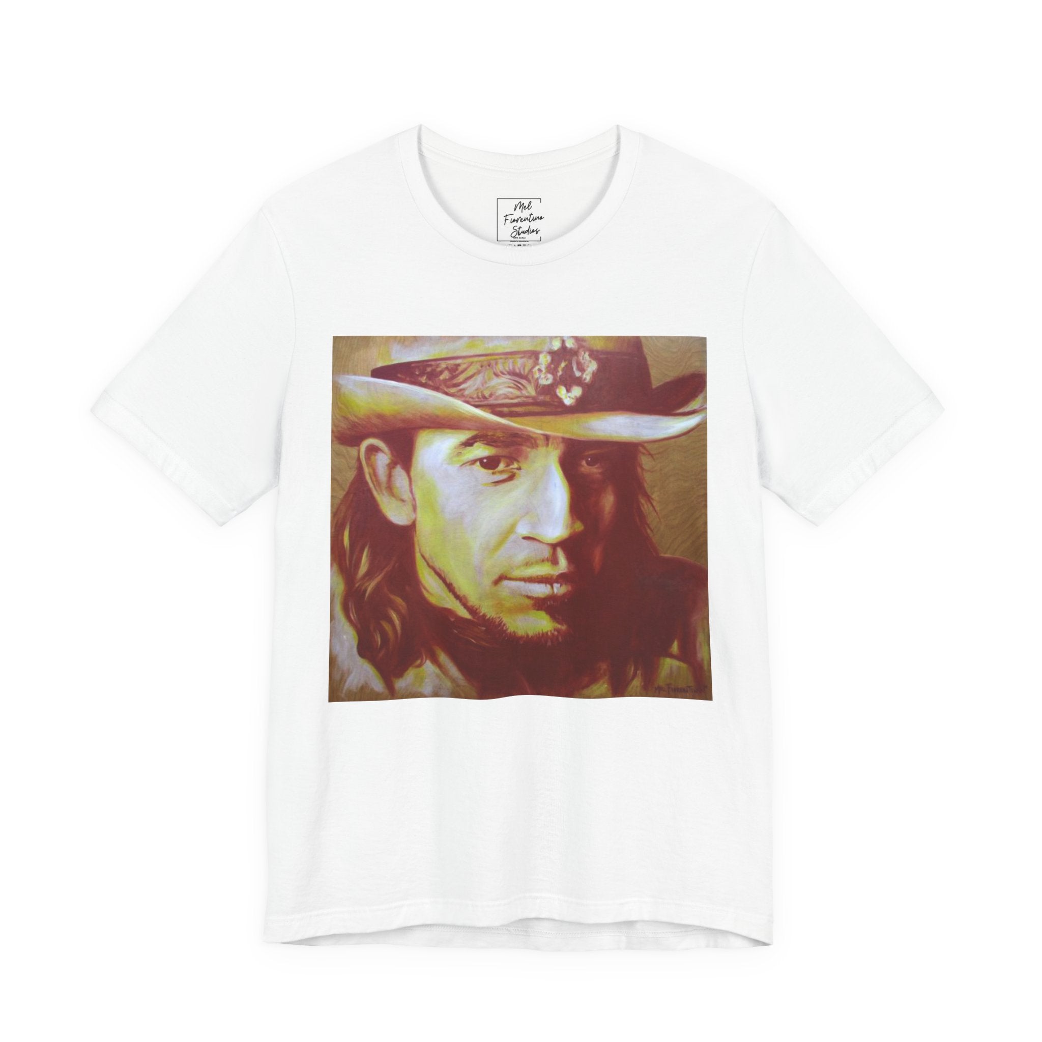 Stevie Ray Vaughan Unisex Jersey Short Sleeve Tee