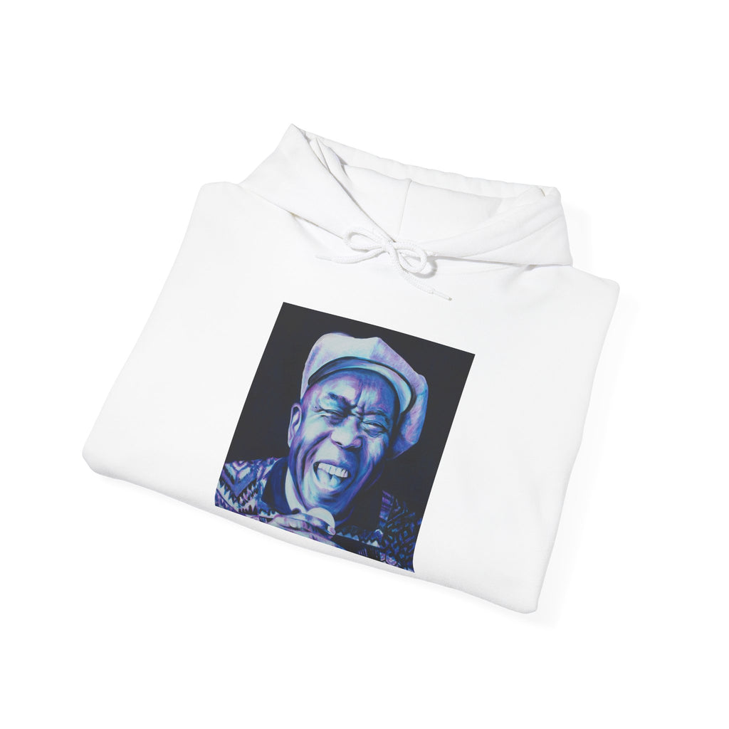 Buddy Guy Unisex Heavy Blend™ Hooded Sweatshirt
