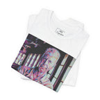 Anthony Bourdain II Unisex Jersey Short Sleeve Tee