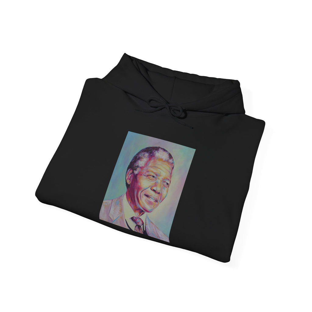 Nelson Mandela Unisex Heavy Blend™ Hooded Sweatshirt