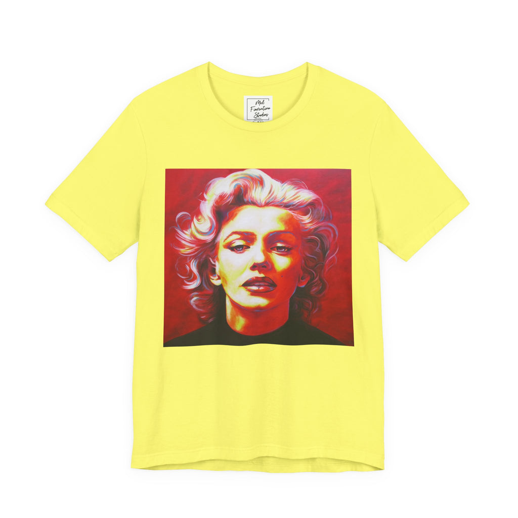 Marilyn Monroe Unisex Jersey Short Sleeve Tee