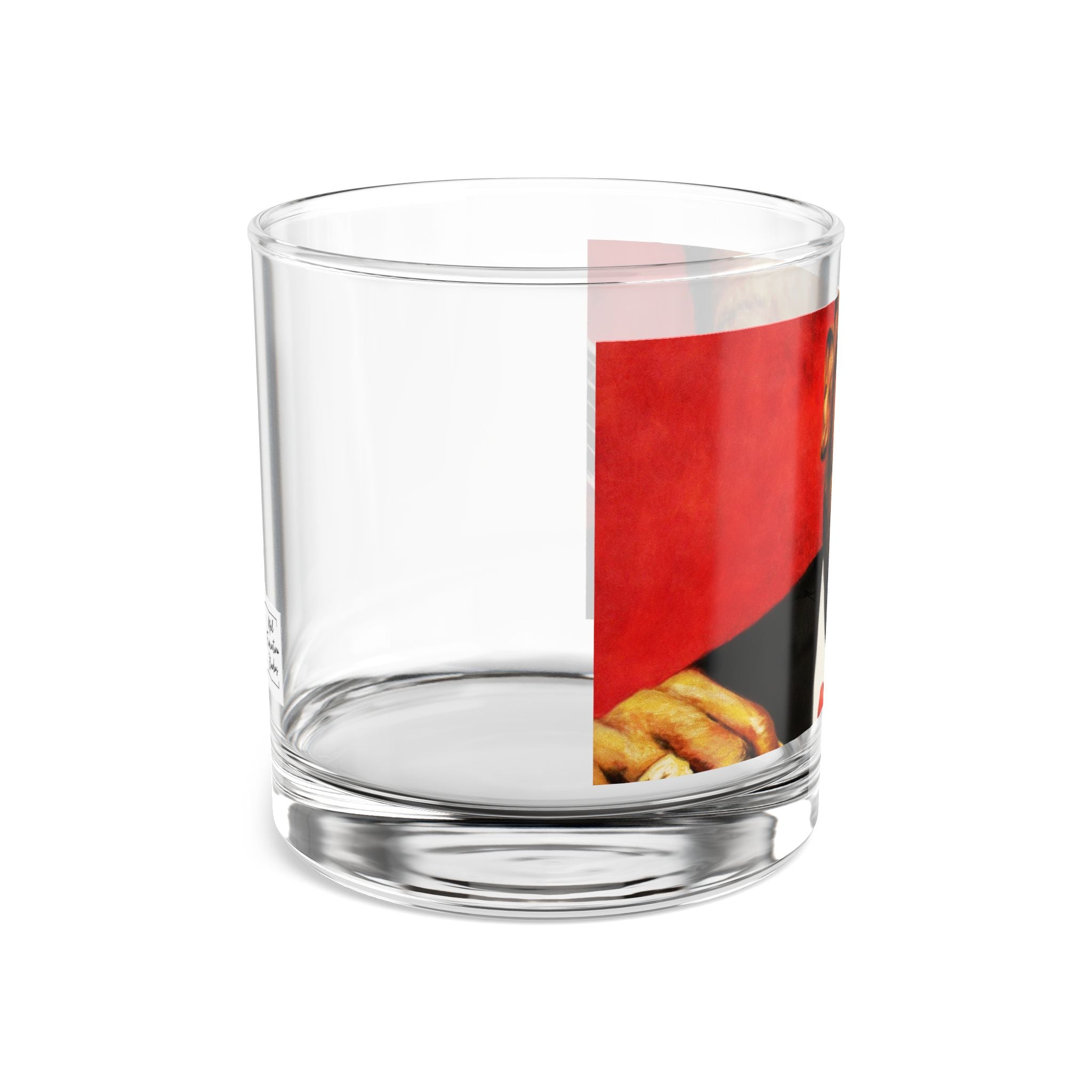 B.B. King Rocks Glass, 10oz by Mel Fiorentino