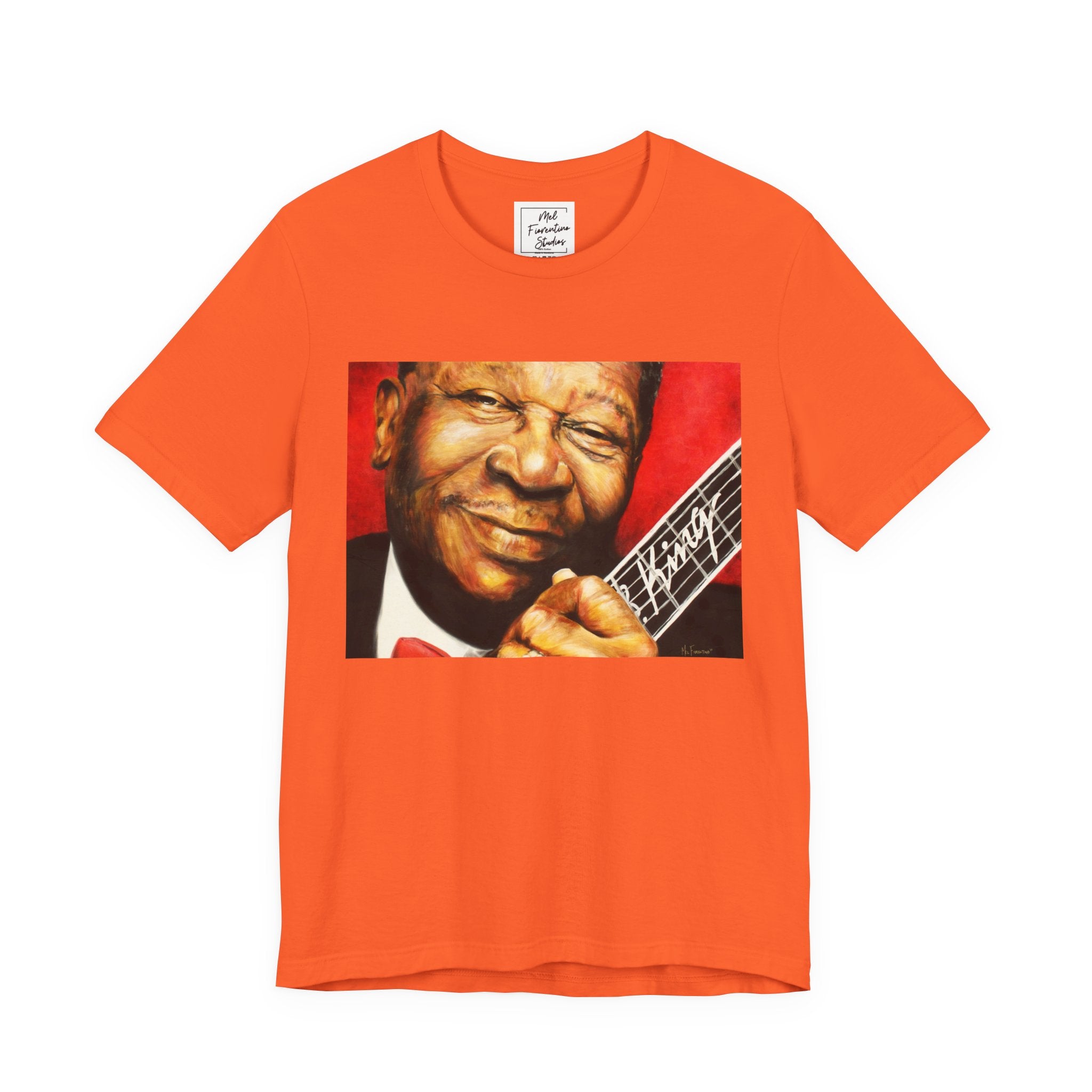 B.B. King Unisex Jersey Short Sleeve Tee