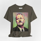 Bill Murray Unisex Jersey Short Sleeve Tee