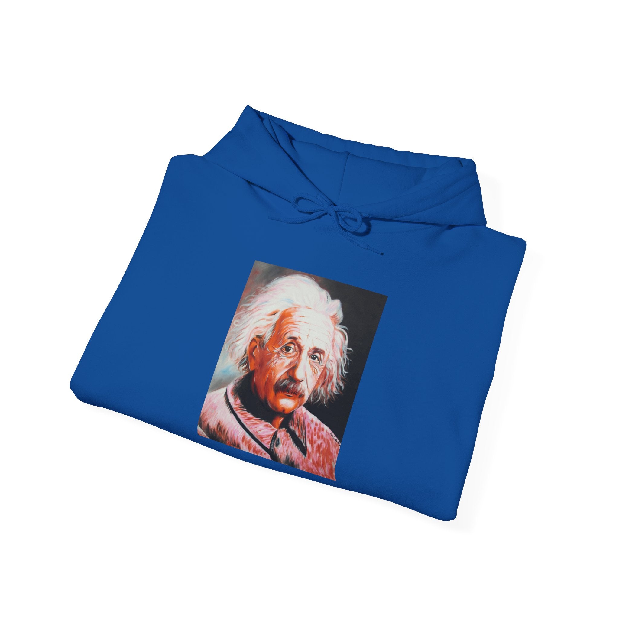 Albert Einstein Unisex Heavy Blend™ Hooded Sweatshirt