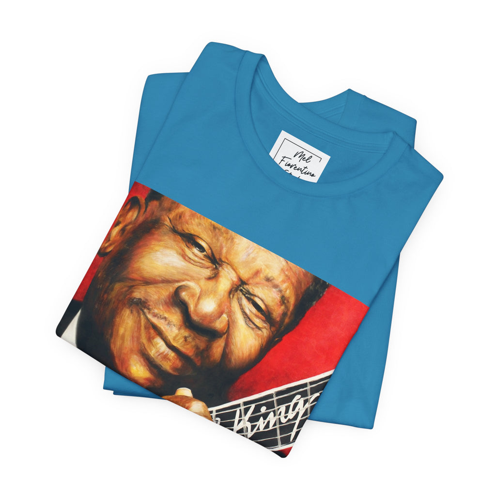 B.B. King Unisex Jersey Short Sleeve Tee
