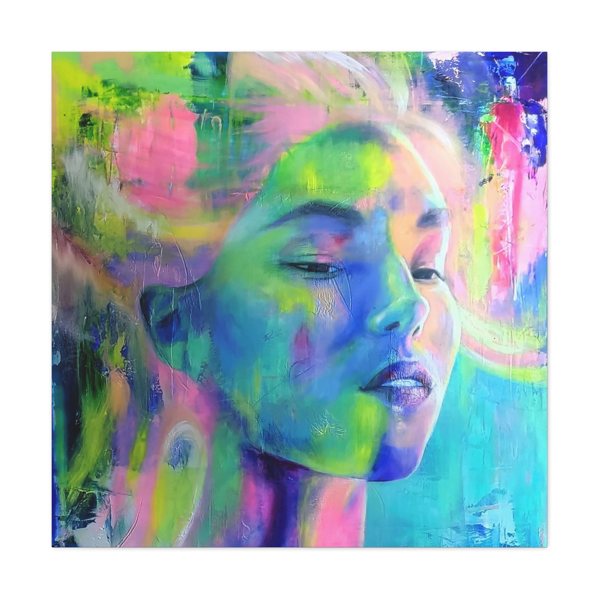 Underwater by Mel Fiorentino Canvas Art