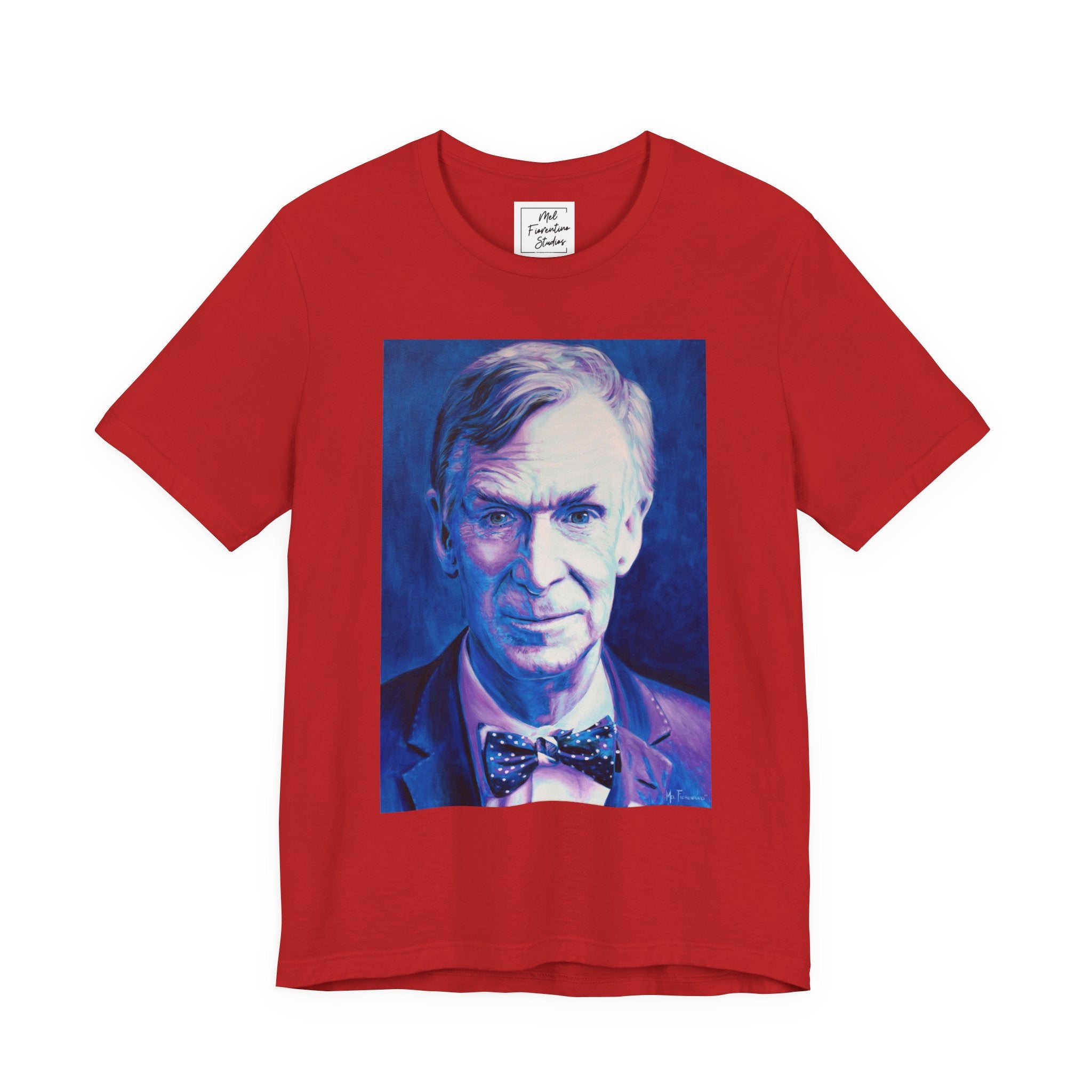 Bill Nye Unisex Jersey Short Sleeve Tee