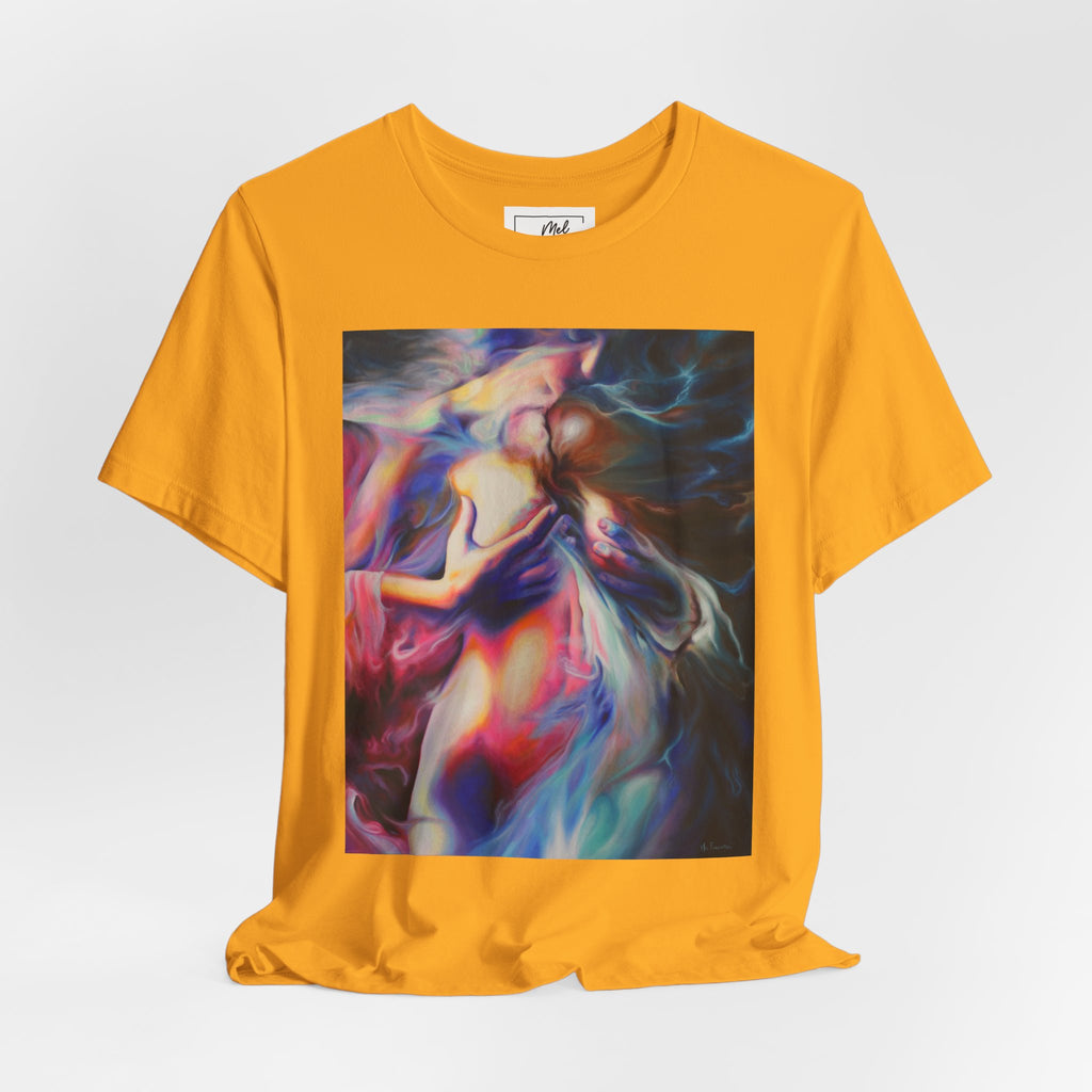 Continuity Spiritual Art Unisex Jersey Short Sleeve Tee