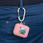 Underwater AirPods Case Cover | Art-Inspired Accessory by Mel Fiorentino