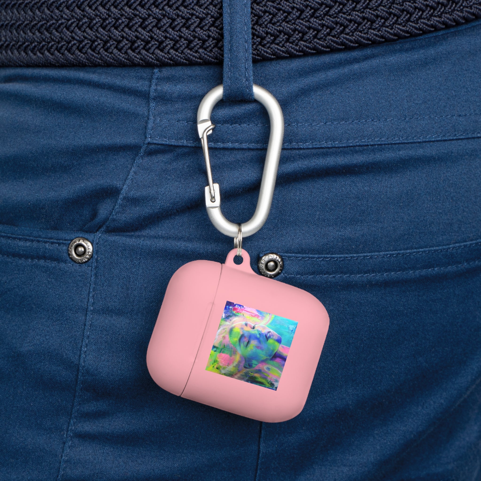 Underwater AirPods Case Cover | Art-Inspired Accessory by Mel Fiorentino