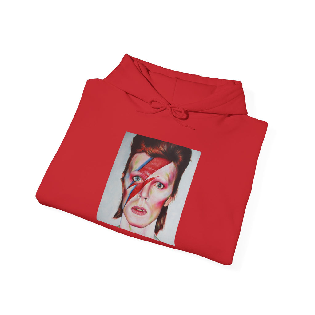 Aladdin Sane David Bowie Unisex Heavy Blend™ Hooded Sweatshirt
