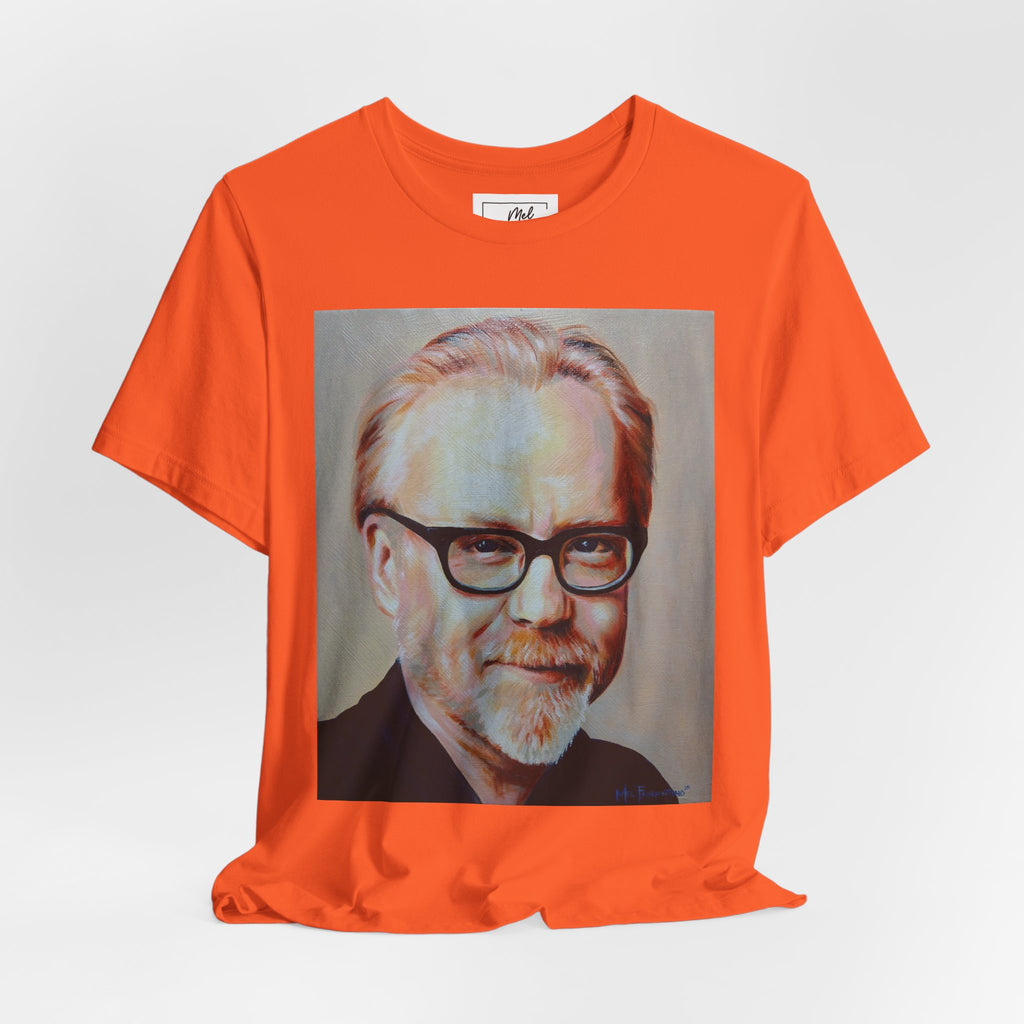Adam Savage Unisex Jersey Short Sleeve Tee
